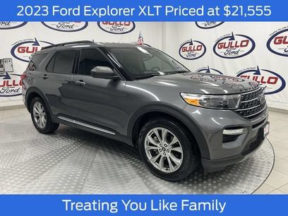 Certified 2023 Ford Explorer XLT w/ Equipment Group 202A