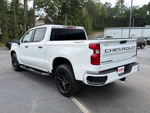 New 2026 Chevrolet Silverado 1500 Custom AWD/4WD image 4