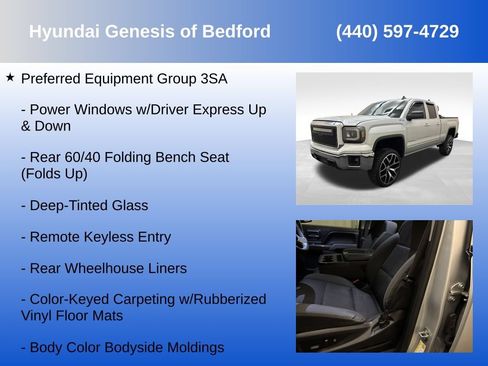 Used 2015 GMC Sierra 1500 SLE w/ SLE Value Package AWD/4WD image 7