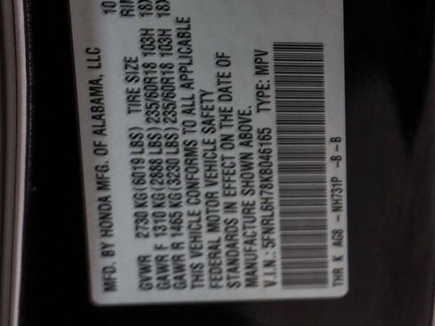 Used 2019 Honda Odyssey EX-L image 35