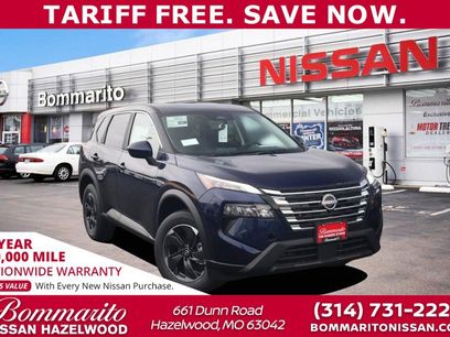 New 2026 Nissan Rogue SV