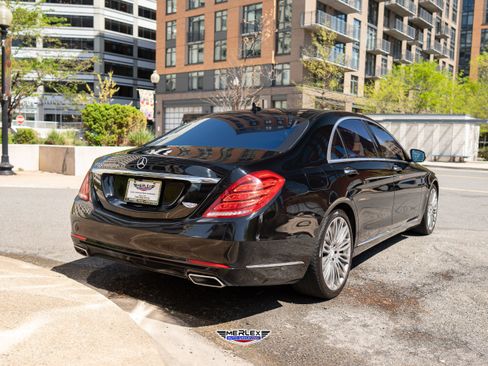 Used 2016 Mercedes-Benz S 550 Sedan image 7