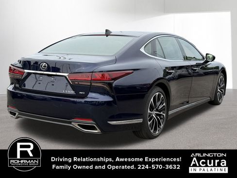 Used 2023 Lexus LS 500 AWD w/ Luxury Package image 6