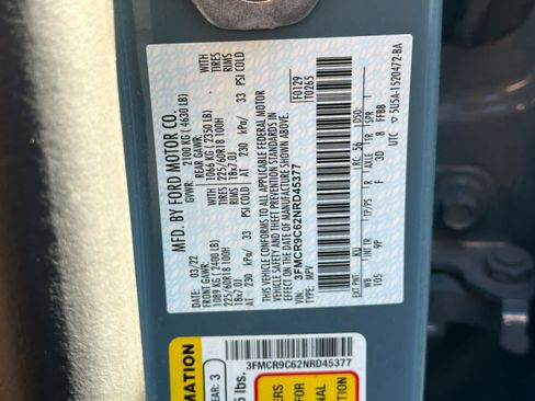 Used 2022 Ford Bronco Sport Outer Banks w/ Tech Package AWD/4WD image 2