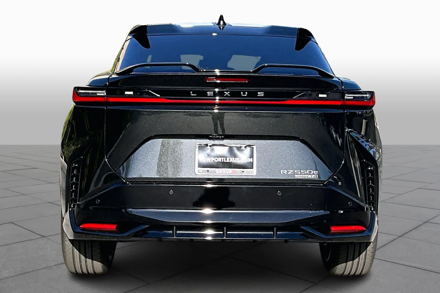 New 2026 Lexus RZ 450e AWD w/ Luxury Package image 4