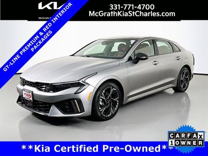 Certified 2025 Kia K5 GT-Line w/ GT-Line Premium Package