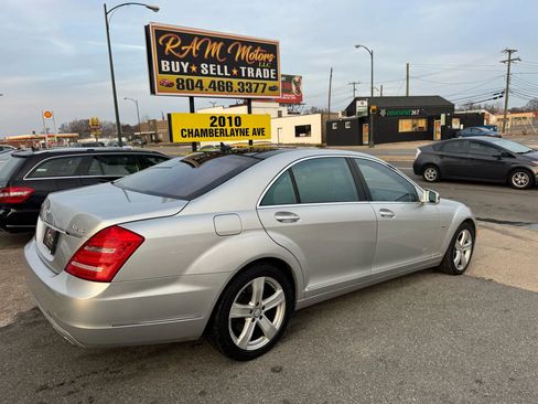 Used 2012 Mercedes-Benz S 550 S 550 4MATIC Sedan 4D image 4