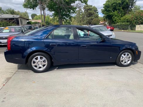 Used 2007 Cadillac CTS 3.6 w/ California CTS Luxury Package RWD image 3