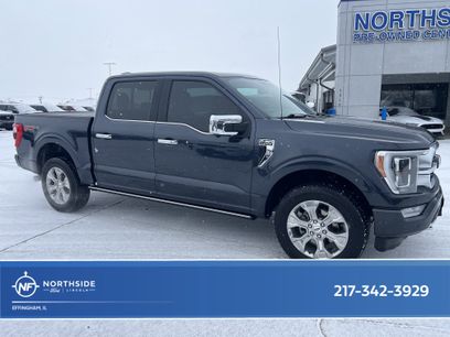 Used 2021 Ford F150 Platinum w/ Equipment Group 701A High