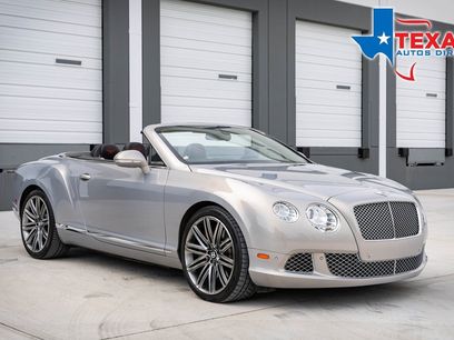 Used 2014 Bentley Continental GT Speed