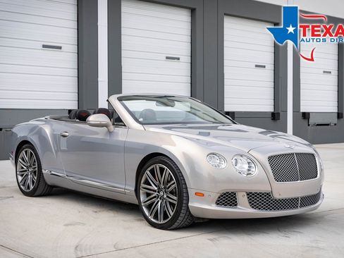 Used 2014 Bentley Continental GT Speed image 1