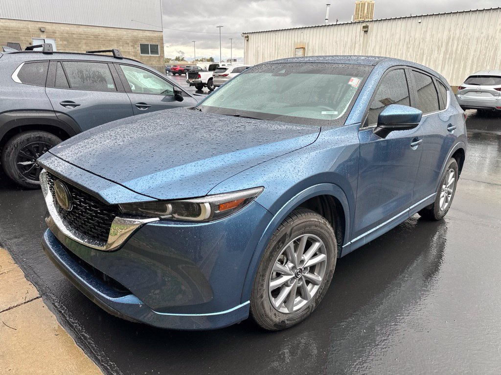 Used 2024 MAZDA CX-5 AWD 2.5 S w/ Select Package image 1