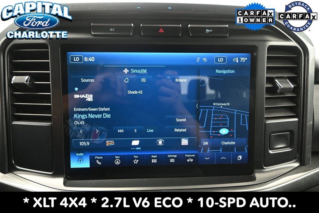 Used 2023 Ford F150 XLT w/ Equipment Group 302A High AWD/4WD image 14
