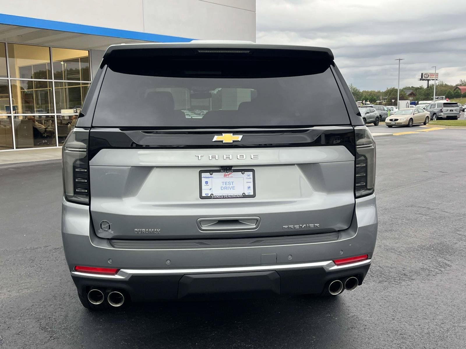 Certified 2025 Chevrolet Tahoe Premier w/ Sun And Tow Package AWD/4WD image 4