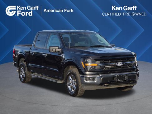Used 2025 Ford F150 XLT w/ Equipment Group 301A Standard AWD/4WD image 1