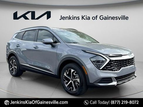 Used 2025 Kia Sportage EX w/ Premium Package AWD/4WD image 1