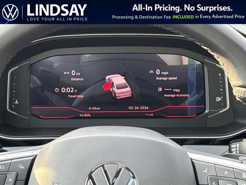 New 2026 Volkswagen Jetta GLI Autobahn FWD image 20