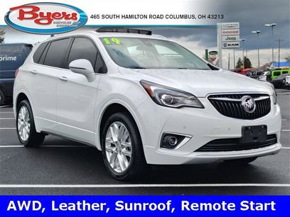 Used 2019 Buick Envision Premium