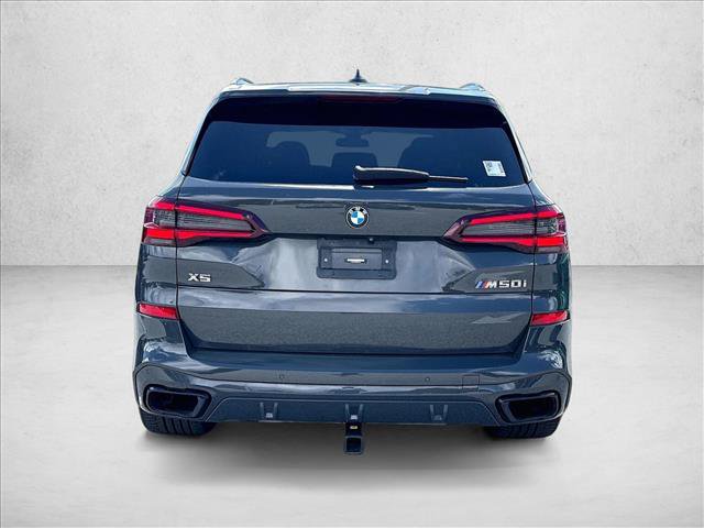 Used 2022 BMW X5 M50i w/ Executive Package AWD/4WD image 4