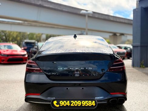 Used 2023 Genesis G70 2.0T w/ Sport Prestige Package RWD image 6