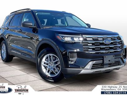 New 2026 Ford Explorer Active