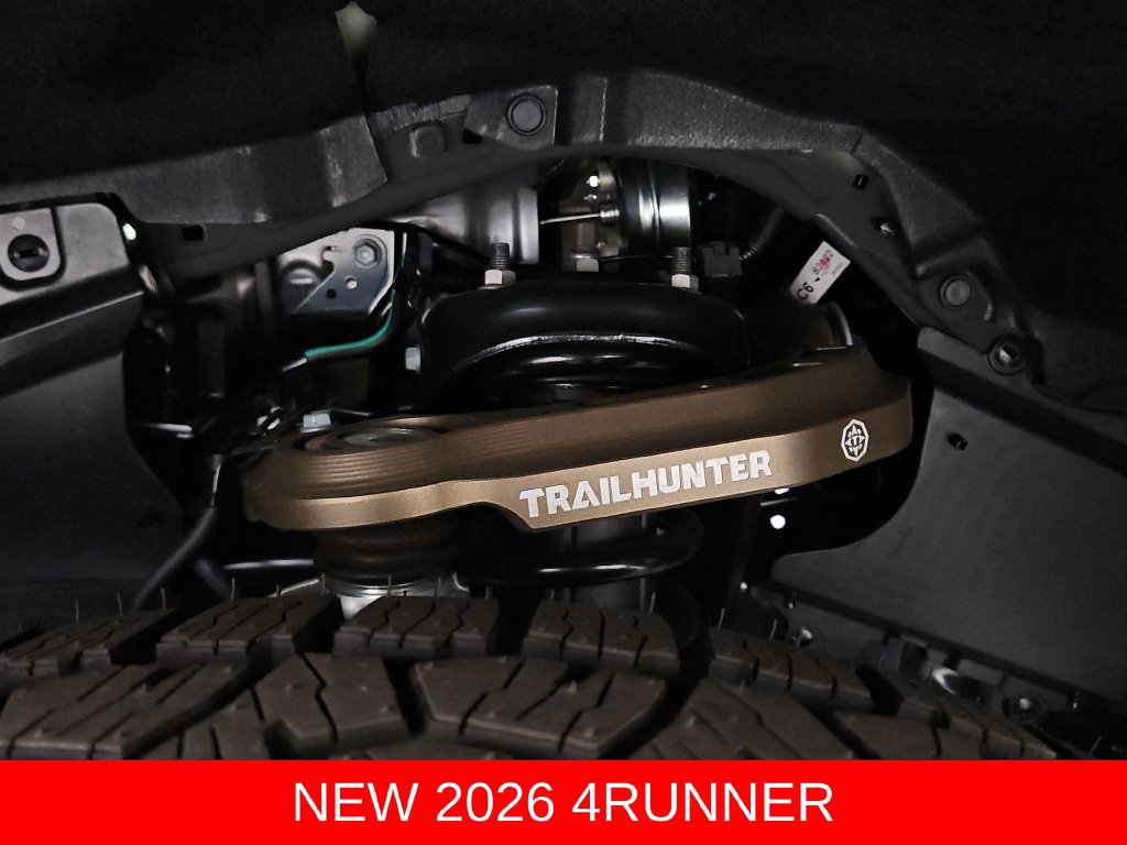 New 2026 Toyota 4Runner Trailhunter AWD/4WD image 15
