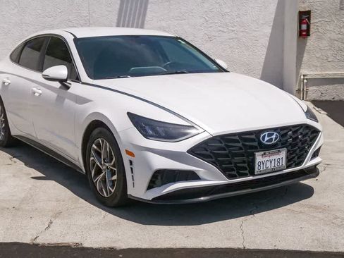 Used 2021 Hyundai Sonata SEL w/ Cargo Package FWD image 3