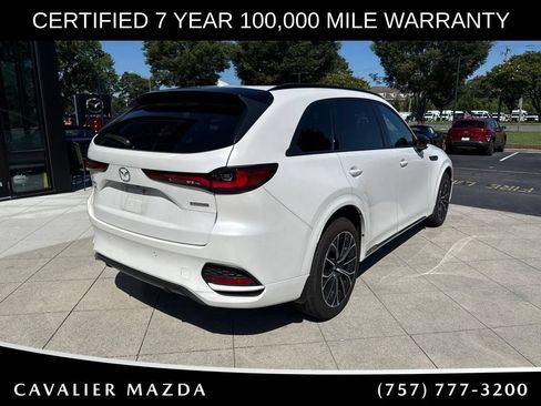 Used 2025 MAZDA CX-70 3.3 Turbo S w/ Premium Package AWD/4WD image 6