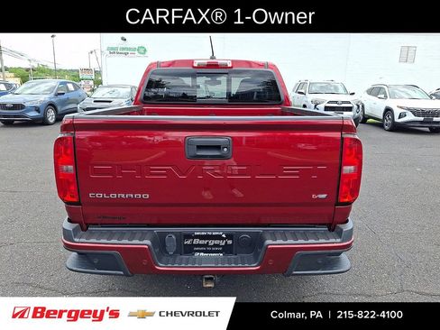 Certified 2021 Chevrolet Colorado Z71 AWD/4WD image 3