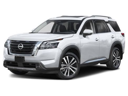 Used 2025 Nissan Pathfinder Platinum FWD image 1