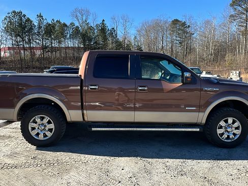 Used 2011 Ford F150 Lariat w/ Lariat Chrome Pkg image 7