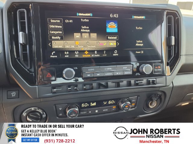 New 2027 Nissan Frontier SV w/ SV Convenience Package AWD/4WD image 6