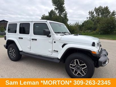 Used 2025 Jeep Wrangler Unlimited Sahara