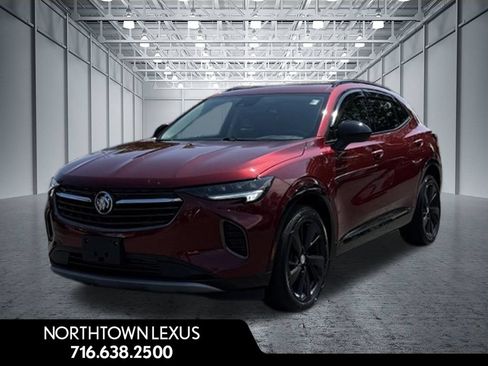 Used 2021 Buick Envision Preferred AWD/4WD image 1