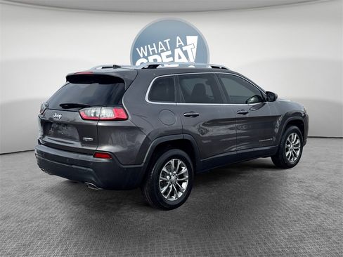 Used 2021 Jeep Cherokee Latitude Lux w/ Sun & Sound Group image 9