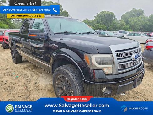 Used 2011 Ford F150 Platinum AWD/4WD image 5