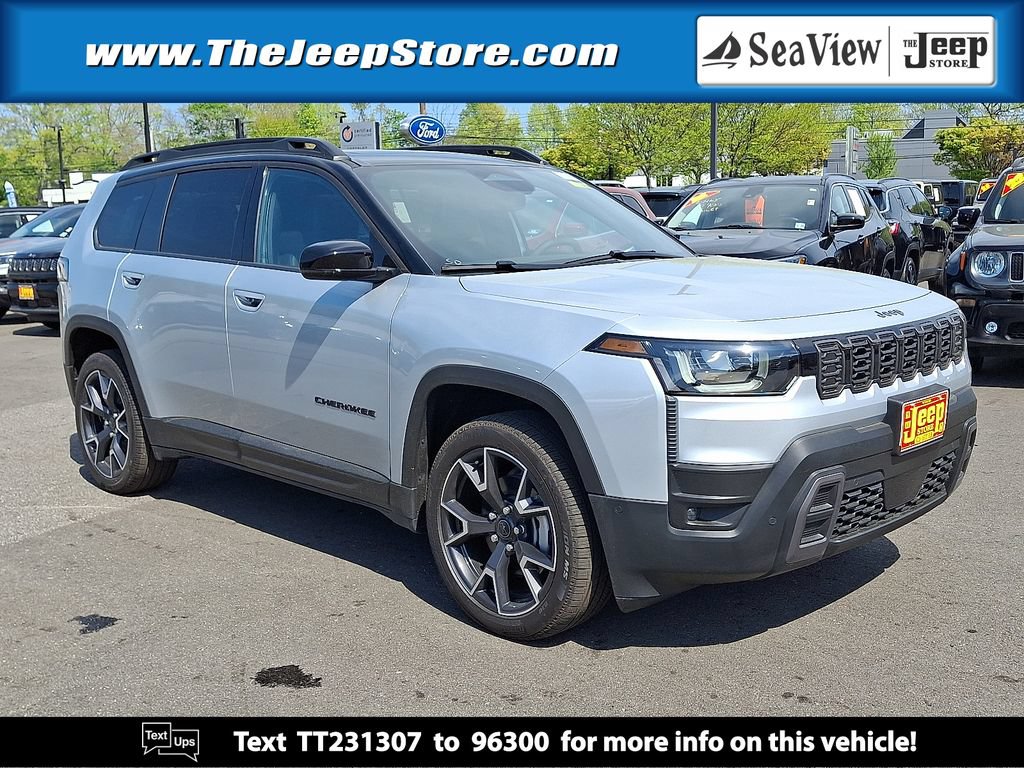 New 2026 Jeep Cherokee Overland AWD/4WD image 1