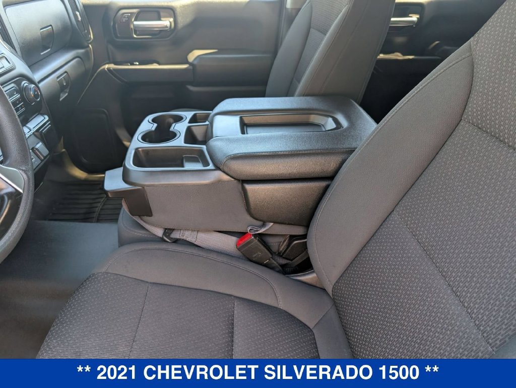 Used 2021 Chevrolet Silverado 1500 Custom Trail Boss w/ Safety Confidence Package AWD/4WD image 15