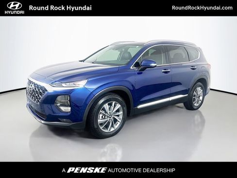 Used 2020 Hyundai Santa Fe SEL w/ Convenience + Premium Package FWD image 1