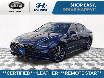 Certified 2020 Hyundai Sonata Limited
