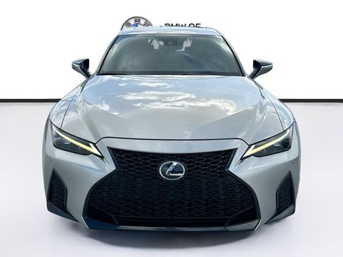 Used 2023 Lexus IS 350 F Sport w/ Memory Package RWD image 2