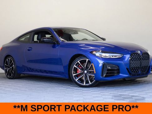 Used 2024 BMW M440i Coupe w/ Premium Package RWD image 2