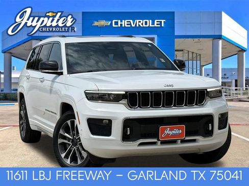 Used 2022 Jeep Grand Cherokee L Overland AWD/4WD image 1