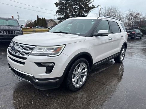 Used 2018 Ford Explorer Limited w/ Equipment Group 301A image 14
