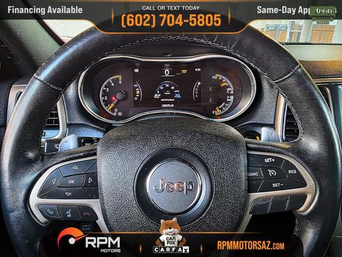 Used 2015 Jeep Grand Cherokee Limited image 13