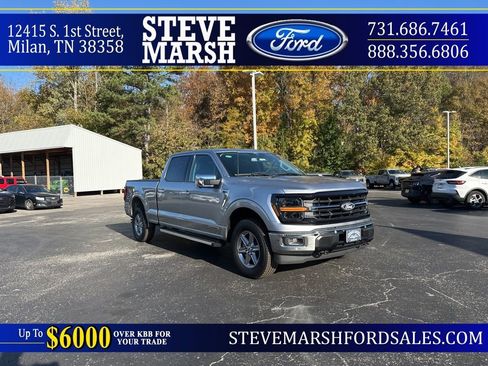 New 2025 Ford F150 XLT w/ Equipment Group 302A MID image 1