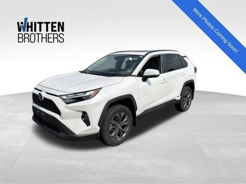 Used 2023 Toyota RAV4 XLE Premium AWD/4WD image 1