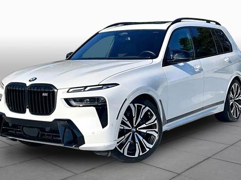 Used 2025 BMW X7 M60i w/ Executive Package AWD/4WD image 1