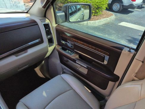 Used 2018 RAM 1500 Laramie Longhorn w/ Longhorn Southfork Package RWD image 16