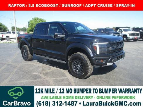 Used 2024 Ford F150 Raptor AWD/4WD image 1